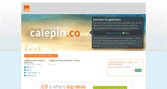 Desktop Screenshot of amitsharma.calepin.co
