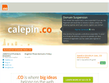 Tablet Screenshot of amitsharma.calepin.co